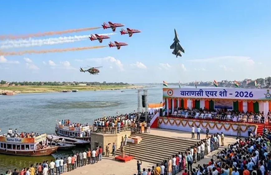 काशी एयर शो में हवा, गंगा और जमीन पर रहेगा सुरक्षा घेरा, 97 एंबुलेंस और 3 कंट्रोल रूम तैयार