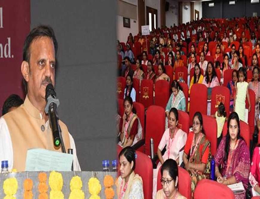 नर्सिंग सेवाओं में नवाचार और तकनीक के साथ संस्कारों का समावेश जरूरी : उप मुख्यमंत्री शुक्ल