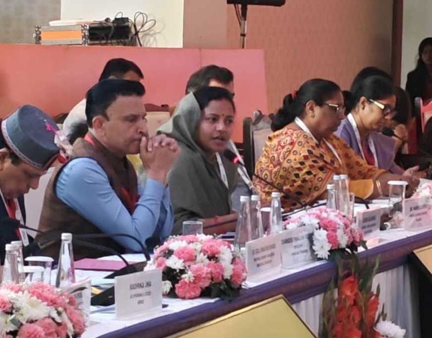 राष्ट्रीय मंच पर गूंजी छत्तीसगढ़ की पोषण पहल