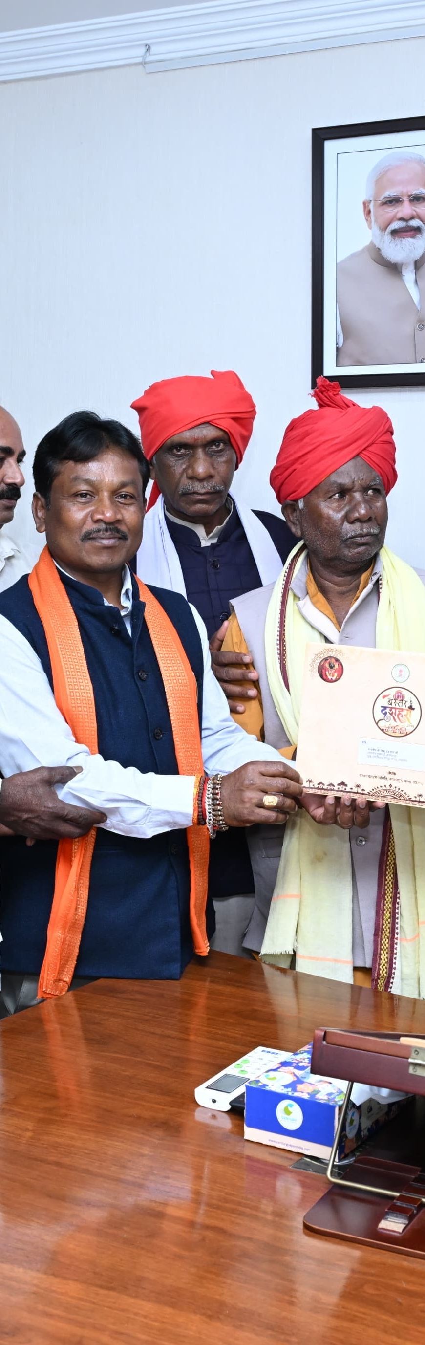 *विश्व प्रसिद्ध बस्तर दशहरा हमारी जनजातीय संस्कृति, आस्था और सामूहिक सहभागिता की अनुपम विरासत : मुख्यमंत्री विष्णु देव साय*