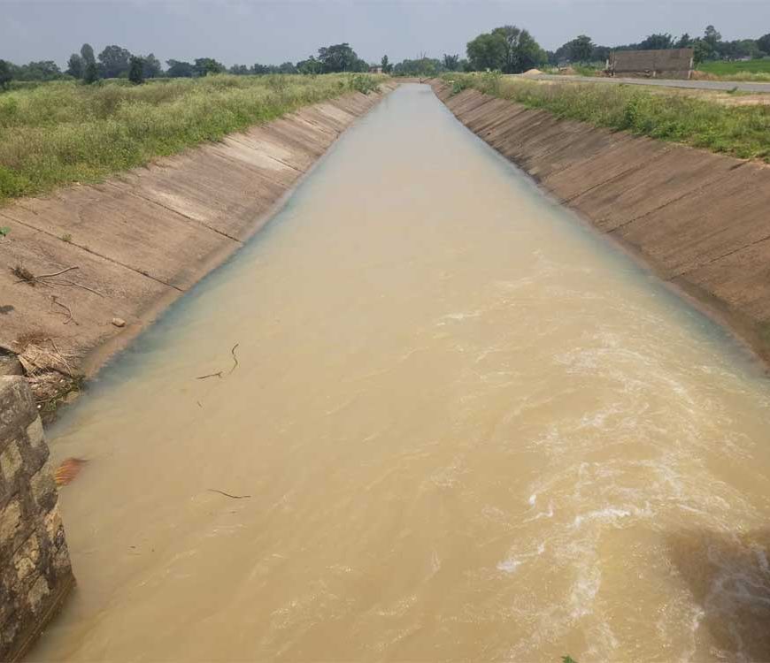 सरगुजा की जीवनदायिनी श्याम घुनघुट्टा परियोजना बनी अन्नदाताओं का सहारा, 63 गांवों के खेतों तक पहुंच रहा सिंचाई का पानी