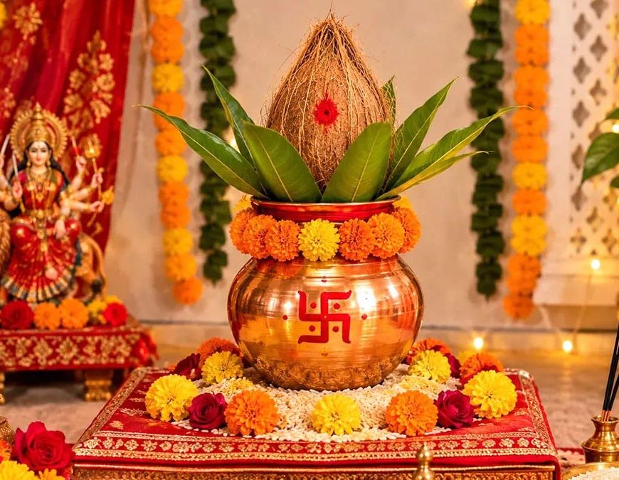 Shardiya Navratri 2026: घटस्थापना में कलश से जुड़ी न करें ये गलतियां, वरना नाराज हो सकती हैं माता रानी
