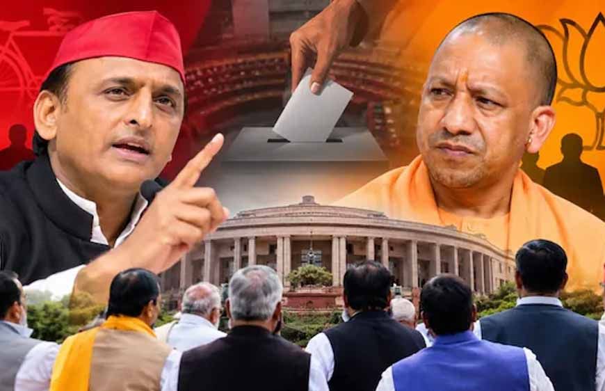 यूपी राज्यसभा चुनाव में नहीं होगी वोटिंग, 10 सीटों पर सपा के 2 और BJP के 8 उम्मीदवार निर्विरोध जीतेंगे