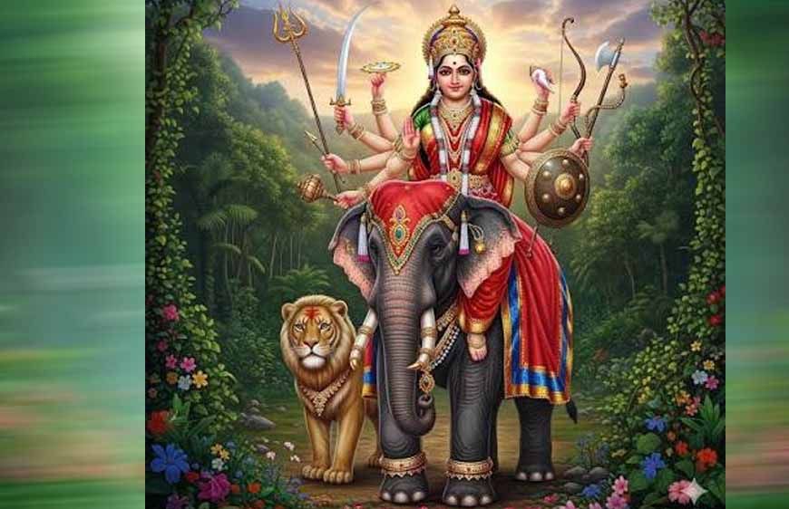 हाथी पर सवार होकर आएंगी मां दुर्गा, धन-धान्य से भरेंगे भंडार; देश-दुनिया पर पड़ेगा बड़ा असर