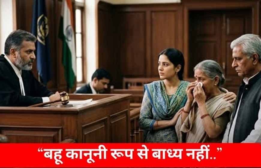 सास बहू की पेंशन में नहीं मांग सकती हिस्सा! 83 साल की बुजुर्ग महिला को कोर्ट से बड़ा झटका