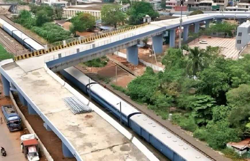 भोपाल में 1 लाख आबादी की राह होगी आसान, दिसंबर तक शुरू होगा ऐशबाग का ‘90 डिग्री’ ब्रिज