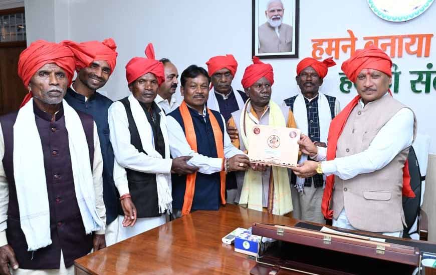 विश्व प्रसिद्ध बस्तर दशहरा हमारी जनजातीय संस्कृति, आस्था और सामूहिक सहभागिता की अनुपम विरासत : मुख्यमंत्री विष्णु देव साय