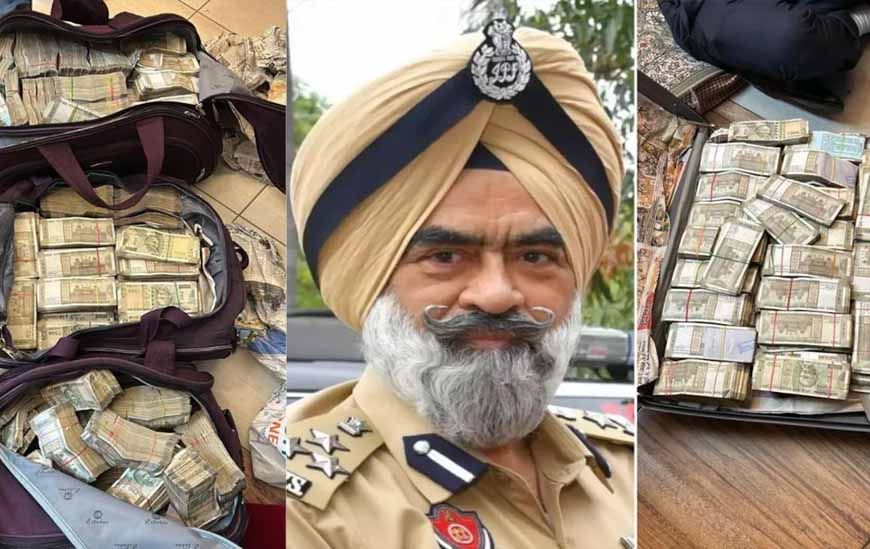 पूर्व DIG भुल्लर की बढ़ीं मुश्किलें, ED ने जारी कराया प्रोडक्शन वारंट; आज कोर्ट में पेशी