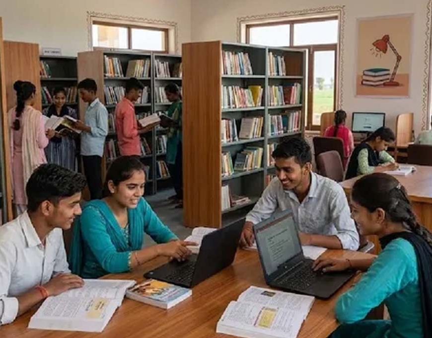 दुर्ग को मिलेगी 50 लाख की आधुनिक लाइब्रेरी की सौगात, छात्रों को मिलेंगी बेहतर सुविधाएं