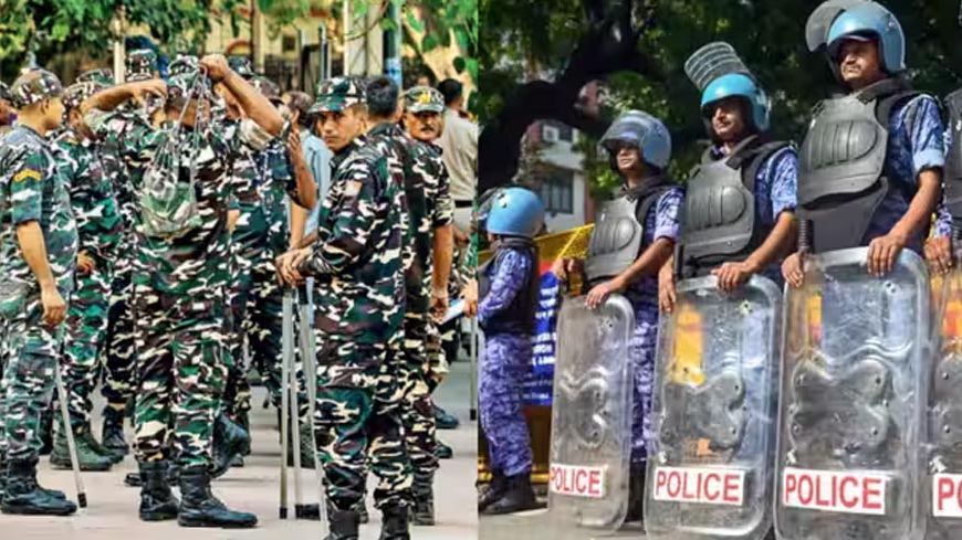 जंतर-मंतर पर प्रदर्शन से पहले दिल्ली में सुरक्षा कड़ी, 11,500 अतिरिक्त जवानों की तैनाती के आदेश