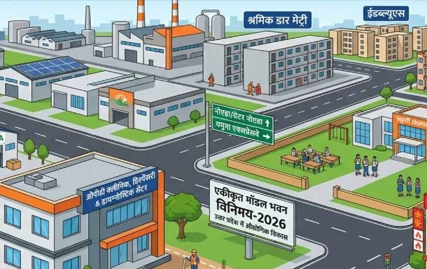 औद्योगिक प्राधिकरणों में भवन मानचित्र मंजूरी होगी आसान