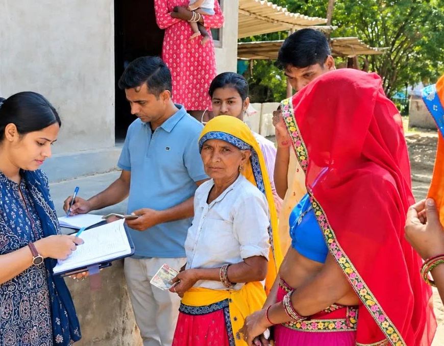 कोटपूतली-बहरोड़ में खाद्य सुरक्षा योजना का सर्वे शुरू, अपात्रों के नाम कटेंगे; पात्र परिवारों को मिलेगा लाभ