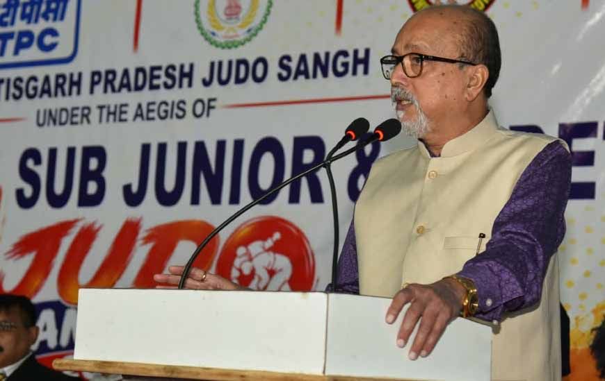 जूडो सिखाता है साहस, आत्मसंयम और अनुशासन का पाठ: राज्यपाल रमेन डेका
