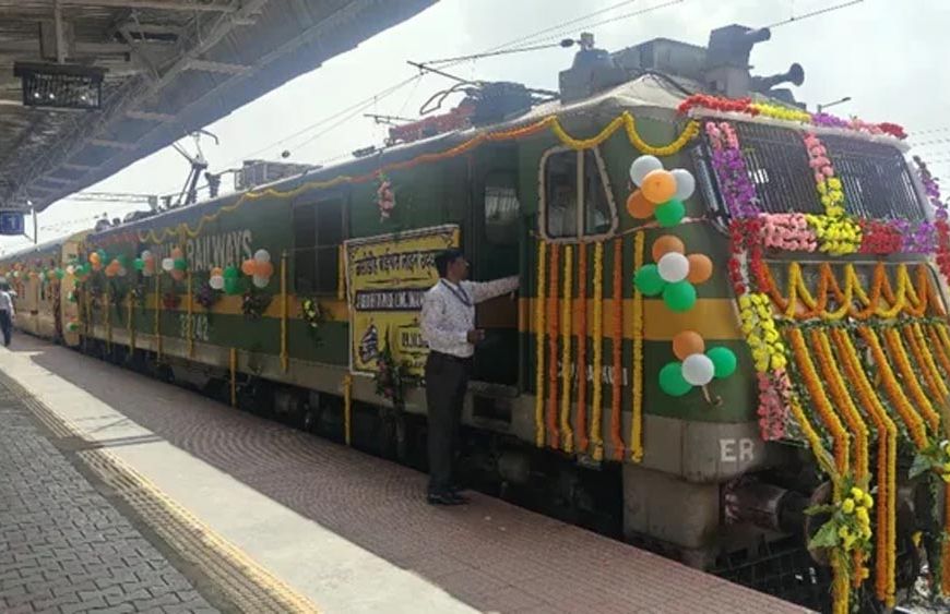 जसीडीह रेल बाईपास का उद्घाटन, हावड़ा-रांची जाने वाली ट्रेनों का एक घंटा तक बचेगा समय