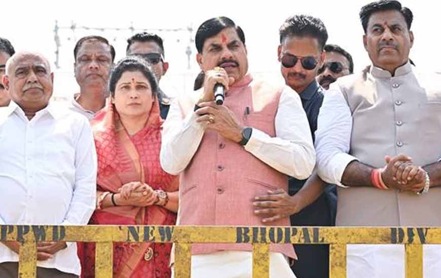 प्रधानमंत्री मोदी के नेतृत्व में भारत प्रवेश कर चुका है नए दौर में : मुख्यमंत्री डॉ. यादव