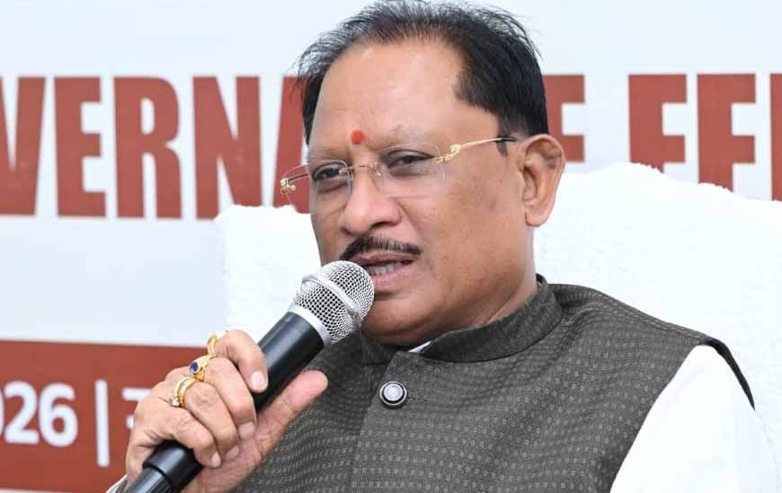 युवा शक्ति की सक्रिय भागीदारी से ही होगा विकसित छत्तीसगढ़ का निर्माण : मुख्यमंत्री विष्णु देव साय
