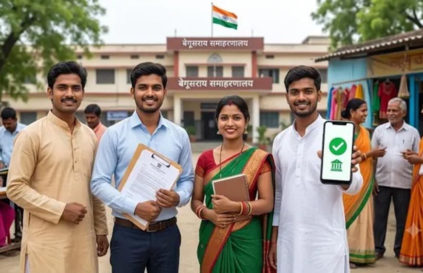 बेगूसराय के 117 उद्यमियों के खाते में आए ₹2-2 लाख, मुख्यमंत्री उद्यमी योजना से मिली पहली किस्त
