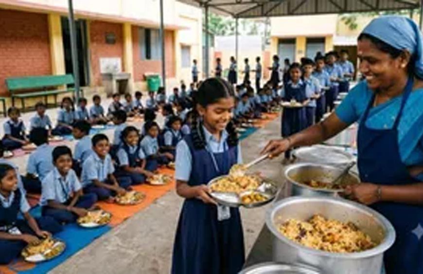 धनबाद में मिड-डे मील भुगतान के नियम बदले, स्कूलों को अलग-अलग जमा करने होंगे राशन, सब्जी और गैस के बिल
