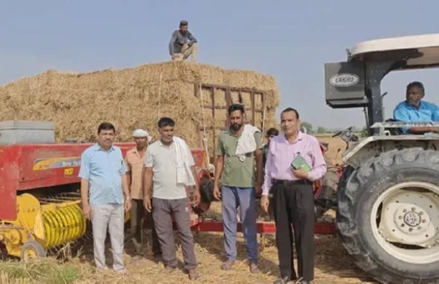 कैथल में पराली जलाने का एक भी मामला नहीं, 60 हजार एकड़ में धान कटाई के बाद किसानों को राहत