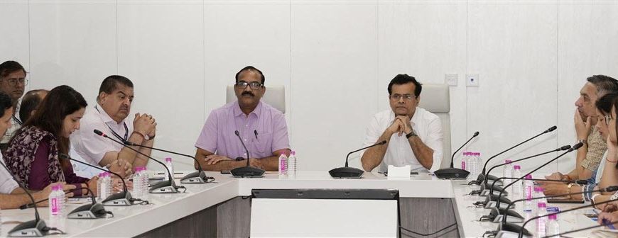 राजस्थान के भामाशाह डेटा सेंटर पहुंचे 8 राज्यों के 33 अधिकारी, डिजिटल गवर्नेंस मॉडल का करेंगे अध्ययन
