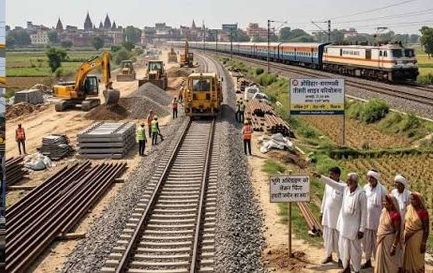 MP में 500 किमी लंबी नई रेल लाइन का सर्वे अंतिम चरण में, 450 से ज्यादा ट्रेनों का दबाव होगा कम