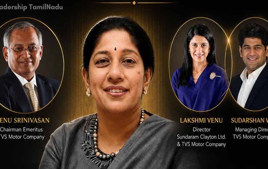 TVS परिवार में संपत्ति विवाद! वेणु श्रीनिवासन और पत्नी मल्लिका के बीच 18 महीने से खींचतान