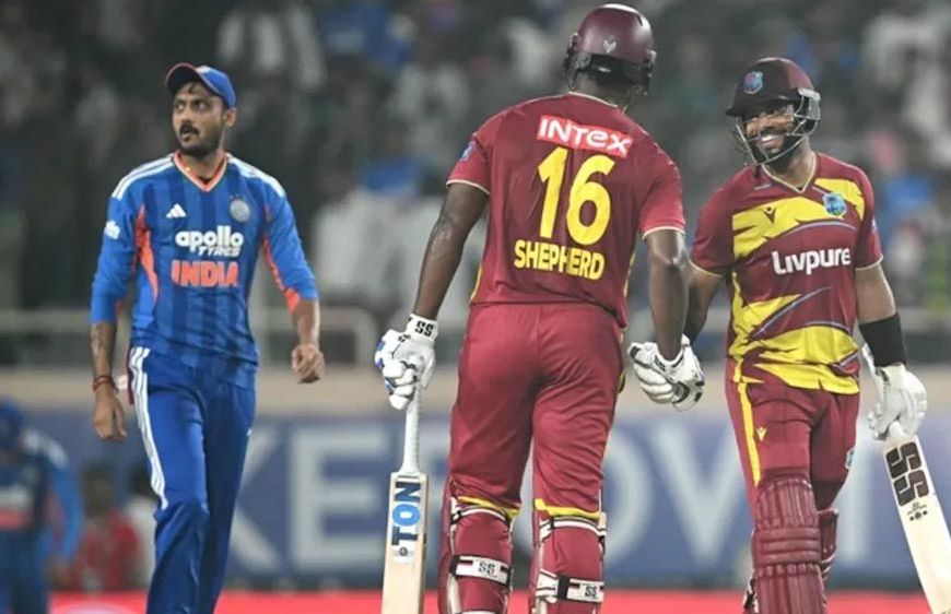 IND vs WI: 250 रन बनाकर भी हारी टीम इंडिया, शाई होप और रदरफोर्ड के तूफान में उड़ी भारतीय टीम