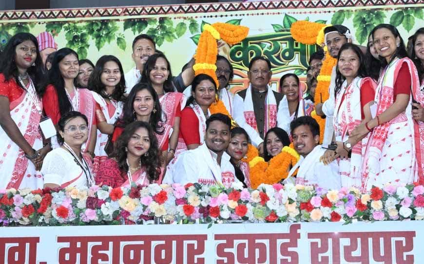 करमा तिहार हमारी समृद्ध संस्कृति, परंपरा और प्रकृति संरक्षण का प्रतीक : मुख्यमंत्री विष्णु देव साय