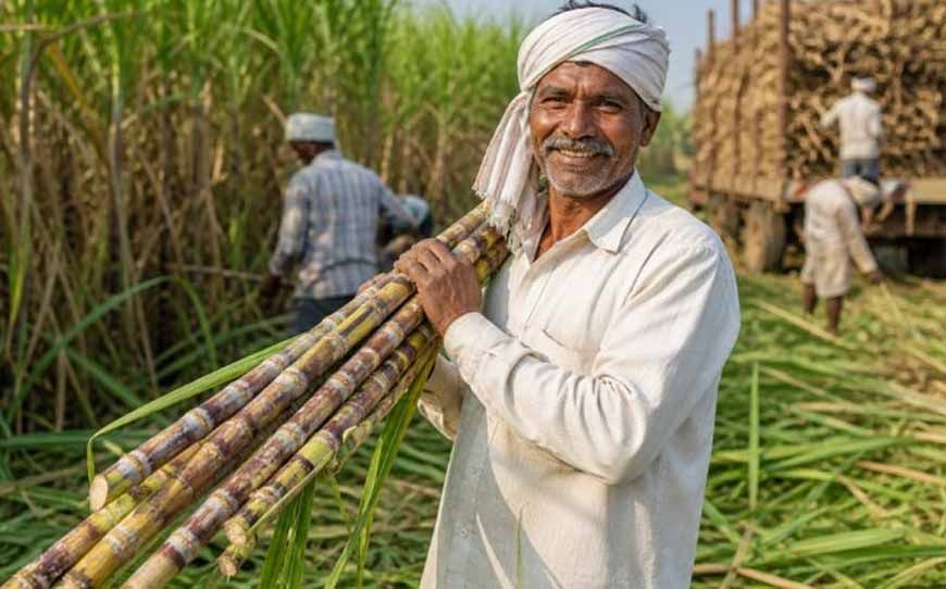गन्ना किसानों के हित में बड़ा निर्णय: अब 425 रुपए प्रति क्विंटल की दर से होगी गन्ने की खरीदी