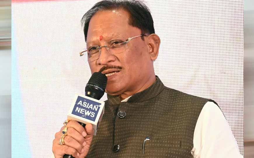 प्रधानमंत्री नरेन्द्र मोदी के नेतृत्व में साकार हो रहा सशक्त और विकसित भारत का सपना : मुख्यमंत्री विष्णु देव साय