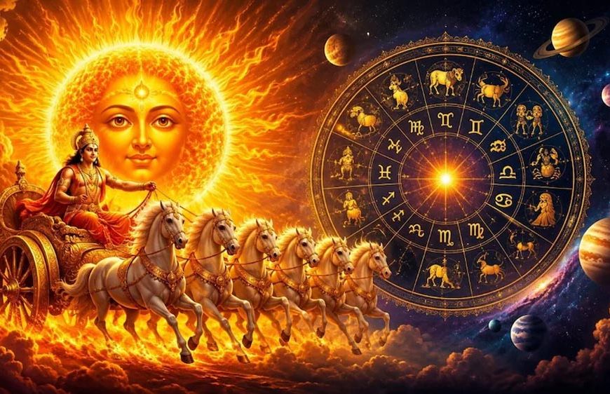 सूर्य का चित्रा नक्षत्र में गोचर, 24 अक्टूबर तक मेष समेत 5 राशियों को मिल सकता है बड़ा लाभ