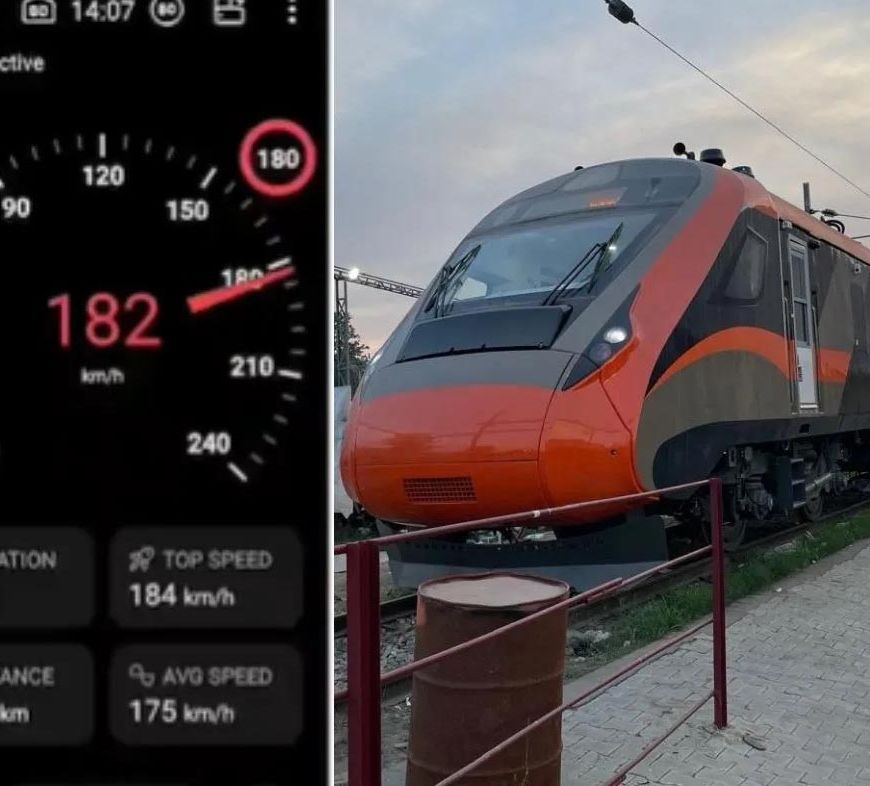 कोटा में वंदे भारत का 180 KM प्रति घंटे की रफ्तार से हाईस्पीड ट्रायल सफल, सुरक्षा मानकों की हुई जांच