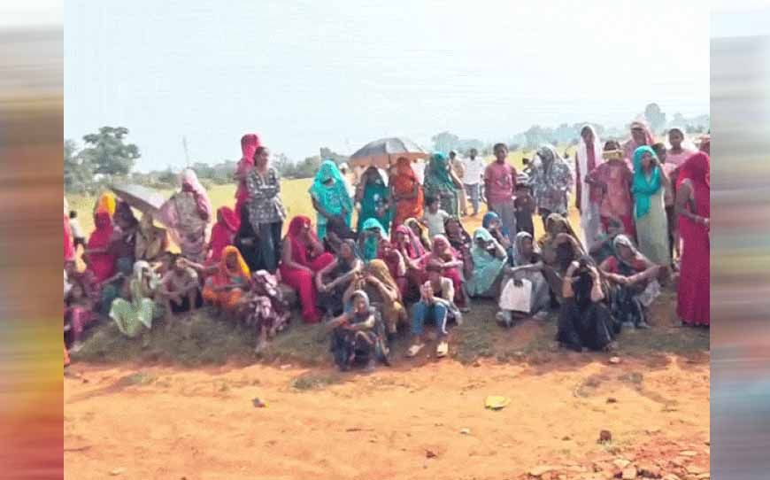 रीवा में टाटा न्यूक्लियर प्लांट का विरोध तेज, फर्जी NOC की जांच पर अड़े ग्रामीण