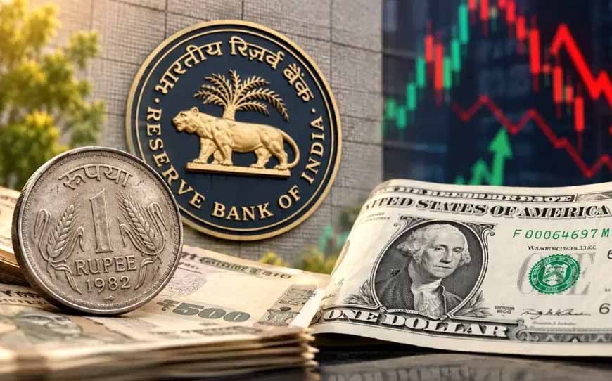 रुपये को संभालने के लिए RBI का बड़ा कदम, तेल कंपनियों को डॉलर बेचेगा रिजर्व बैंक
