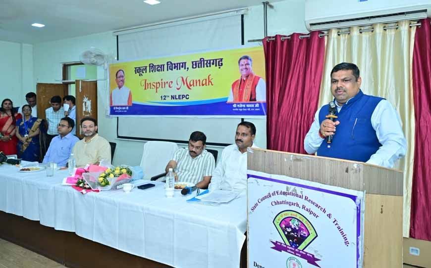 इंस्पायर अवार्ड योजना से बच्चों में नवाचार और वैज्ञानिक सोच को मिल रहा प्रोत्साहन - शिक्षा मंत्री गजेन्द्र यादव