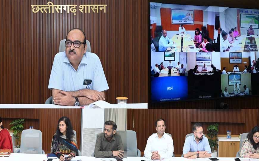 डिजिटल क्रॉप सर्वे का बाकी काम 10 नवंबर तक पूरा करने के निर्देश, मुख्य सचिव ने की समीक्षा