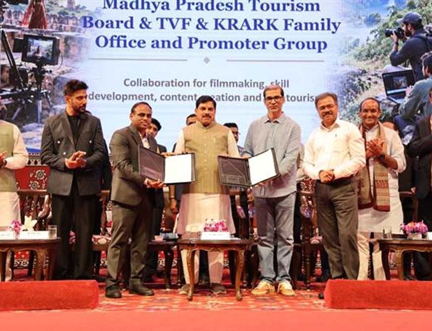मध्यप्रदेश ट्रैवल मार्ट 2026 में आया 3,729 करोड़ रूपये का निवेश