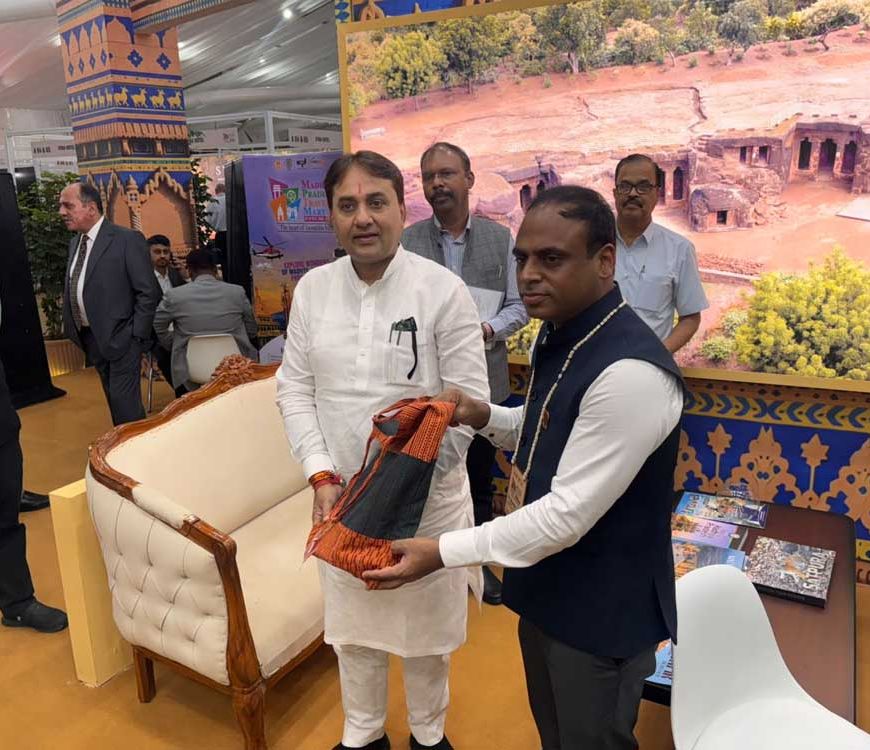 मध्यप्रदेश ट्रैवल मार्ट में छत्तीसगढ़ पर्यटन की प्रभावशाली उपस्थिति, अंतर्राज्यीय पर्यटन सहयोग को मिला नया आयाम