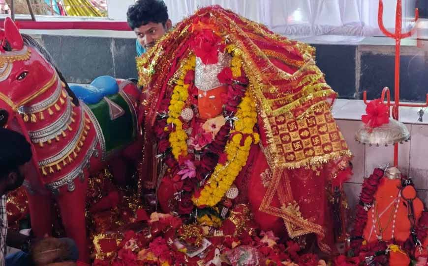 नवरात्र 2026: मां अंगारमोती मंदिर में प्रज्वलित होंगी 7 हजार ज्योति कलश, 52 गांवों की अखंड ज्योत