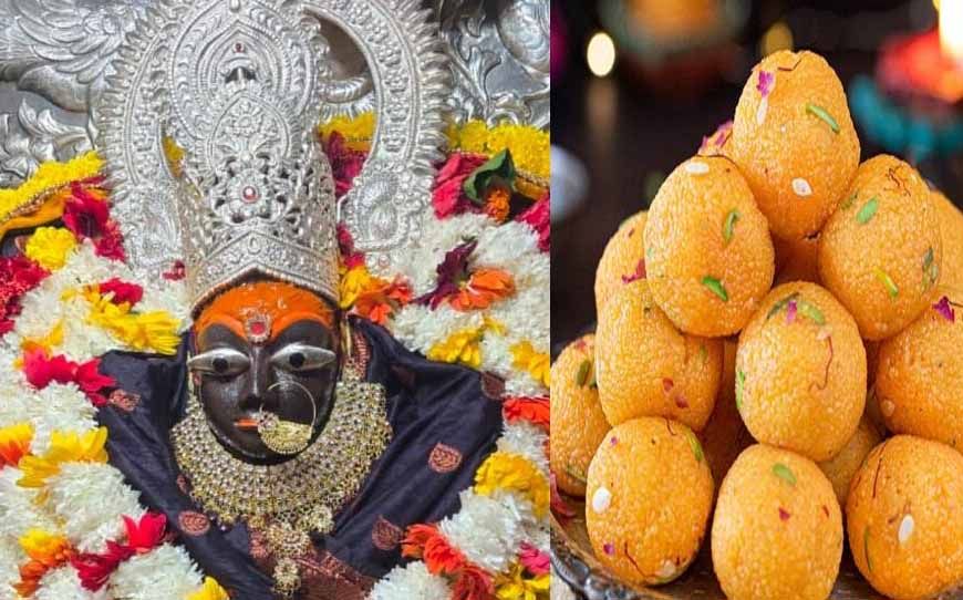 मैहर मां शारदा मंदिर में मिलेगा महाभोग प्रसाद, 150 रुपये में मिलेंगे देसी घी के लड्डू