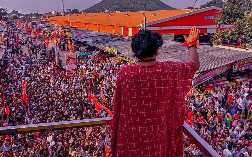 धीरेंद्र कृष्ण शास्त्री 11 अक्टूबर से निकालेंगे सनातन हिंदू एकता यात्रा 3.0, बुंदेलखंड में होगा आयोजन