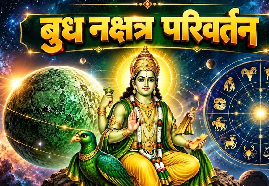 बुध का नक्षत्र परिवर्तन 12 अक्टूबर को, वृषभ समेत इन 3 राशियों की चमक सकती है किस्मत