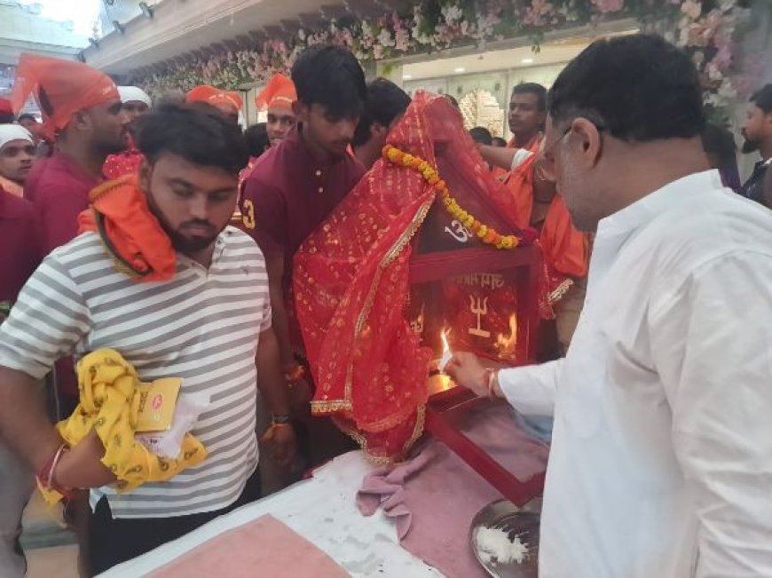 झंडेवाला देवी मंदिर में आज से शारदीय नवरात्र महोत्सव