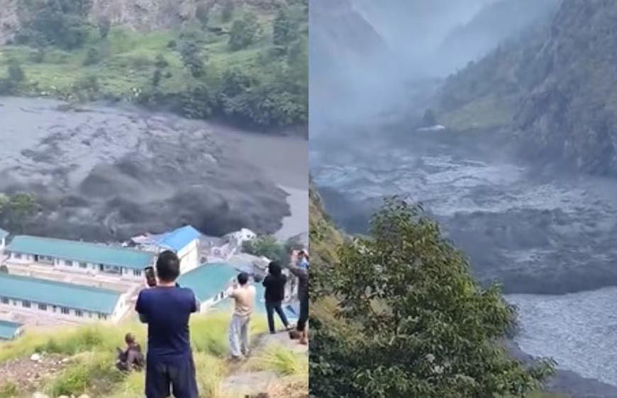 नेपाल में फिर आई जल प्रलय! गोरखा में बूढ़ी गंडकी नदी का कहर, 35 से ज्यादा मकान बहे, 4 लोग लापता