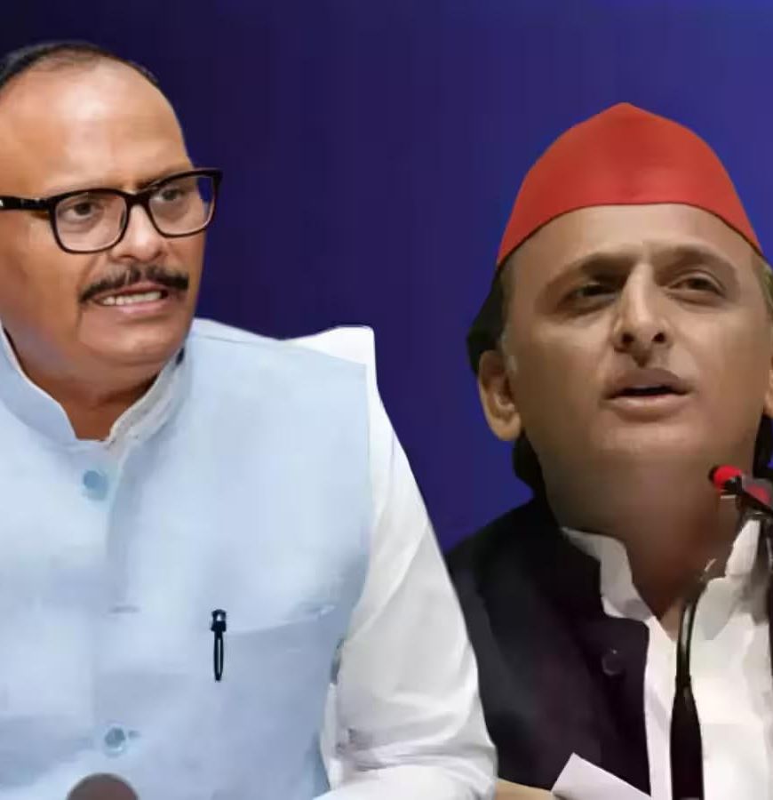 ‘जेपी की आड़ में अपने भ्रष्टाचार और परिवारवाद पर पर्दा डालते हैं अखिलेश’: ब्रजेश पाठक का हमला