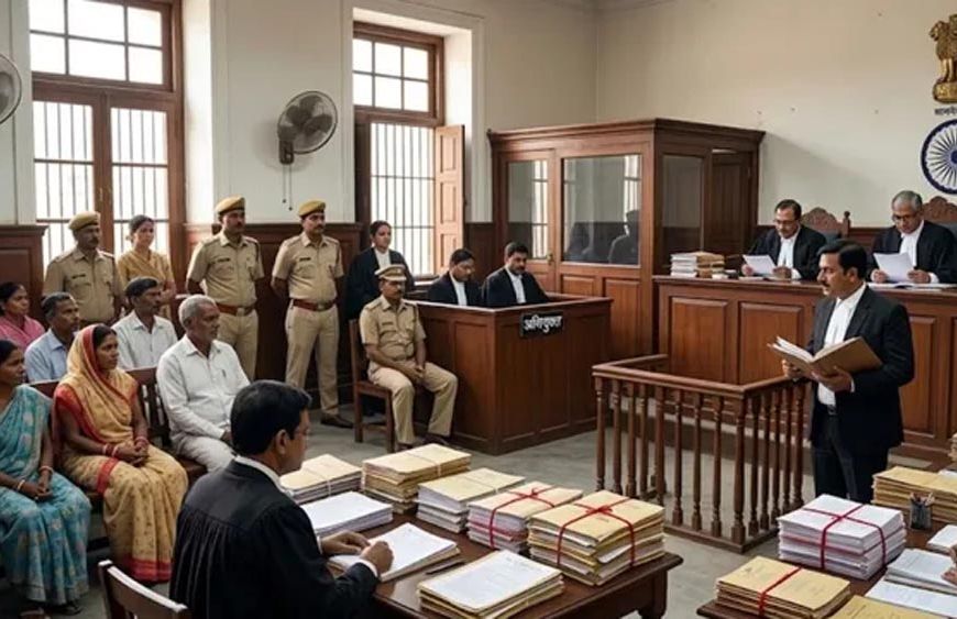 बिहार में SC-ST अत्याचार के 51 हजार मुकदमे लंबित, फरार आरोपियों के खिलाफ चलेगा ट्रायल