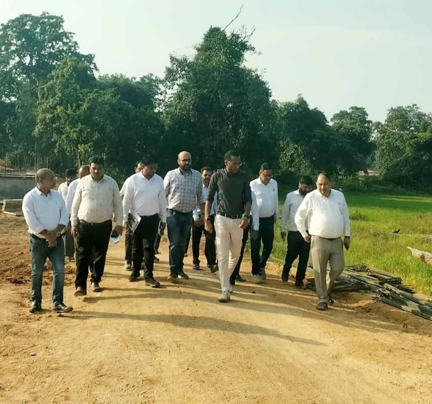 पीडब्ल्यूडी सचिव मुकेश कुमार बंसल बोले - बरसात के बाद निर्माण कार्यों को मिली रफ्तार, गुणवत्ता और समय-सीमा पर जोर