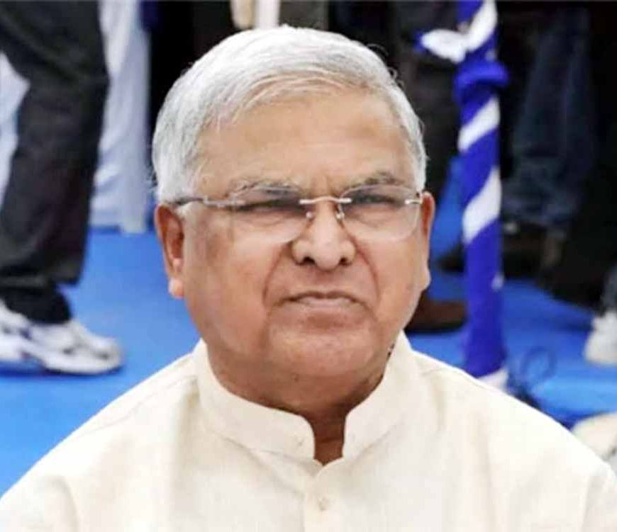राज्यपाल पटेल लोक भवन गरबा महोत्सव में हुए शामिल