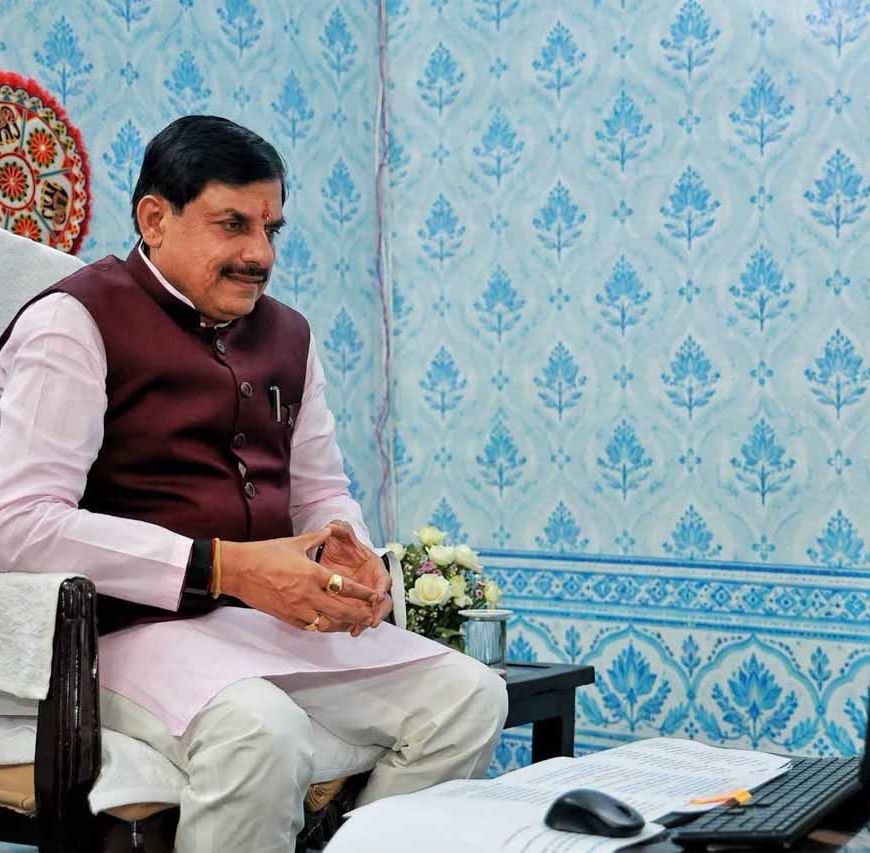 राज्य सरकार किसानों के विकास के लिये प्रतिबद्ध : मुख्यमंत्री डॉ. यादव
