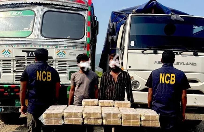 गुवाहाटी में ₹43 करोड़ की ड्रग्स जब्त, ट्रकों के फ्यूल टैंक में बने गुप्त केबिन से खुलासा